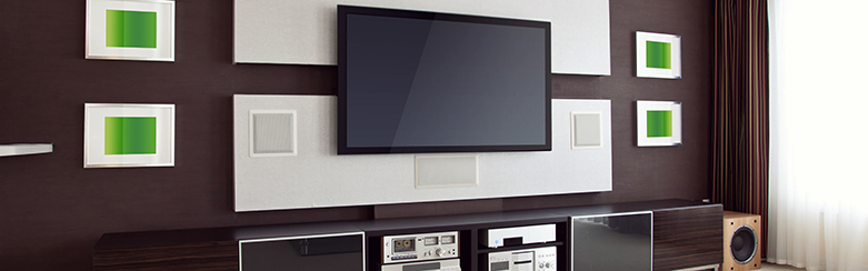 In-Wall Theater Install