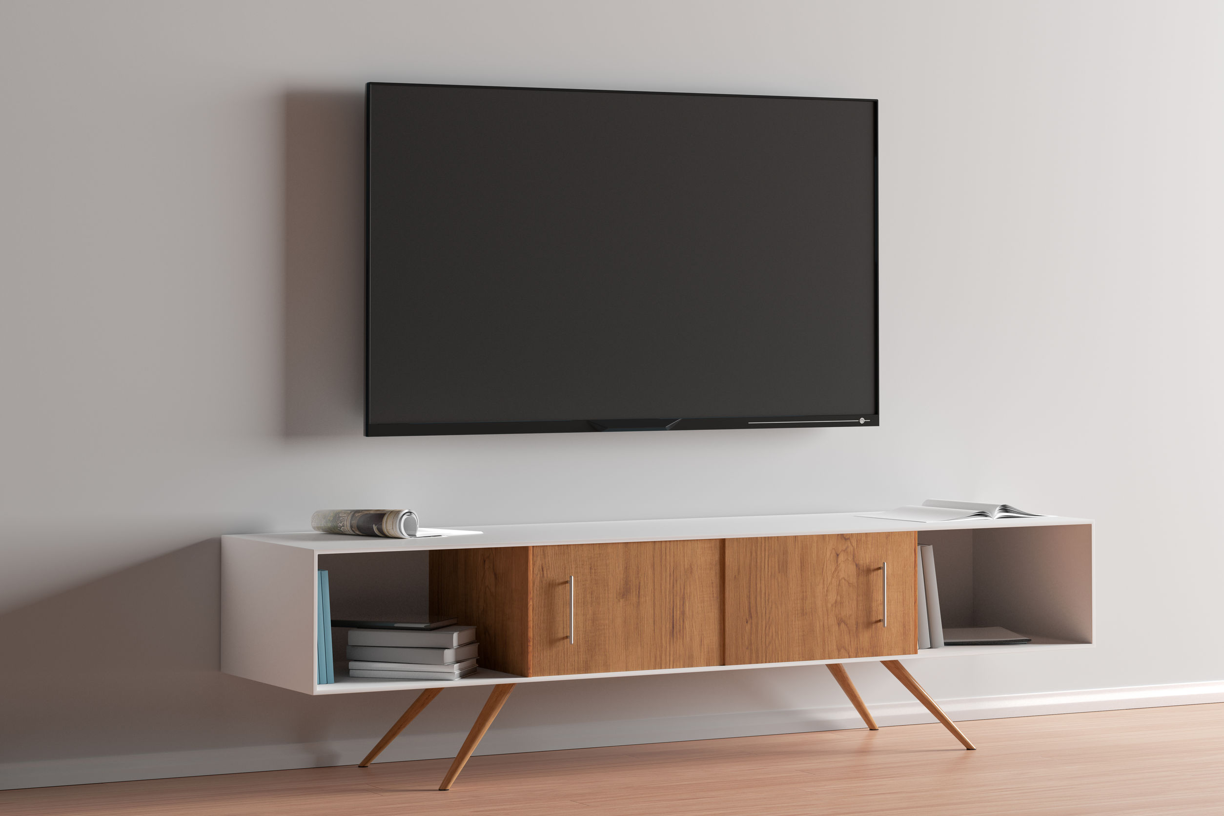 Standard On-Wall TV Installation